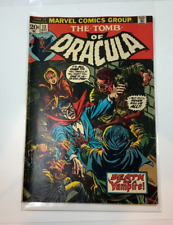 The Tomb of Dracula #13 Marvel 1973 - Origin of Blade & 1st Deacon Frost picture