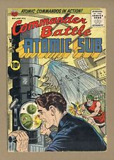 Commander Battle and the Atomic Sub #6 GD/VG 3.0 1955 picture