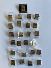 Texaco Olympic Pins 1996 Collectors Assorted Lot of 25 picture