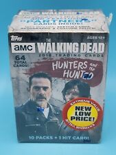 2018 Topps Walking Dead Trading Cards Box Hunters And The Hunted 1 Hit Card picture