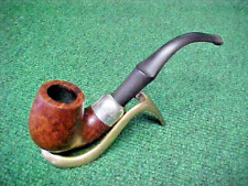 Vintage K&P PETERSON'S System Standard #312 Ireland Estate Pipe w/ Silver Band picture