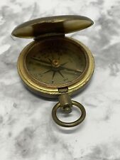 US WW11 WW2 Compass S&W NY Schwab & Wuischpard Vintage Antique Military Army picture