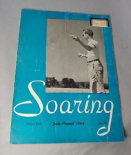 1944 Soaring Magazine Flying Aircraft Pilot Glider July / Aug picture