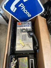 Vintage pay telephone Elcotel brand good condition  picture