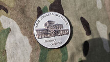 Rare Original Challenge Coin Naval Postgraduate School Monterey California picture