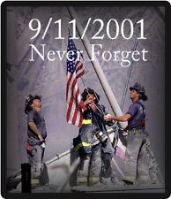 911 Never Forget & We Will Never Forget Refrigerator Magnet      picture