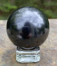 Shungite Sphere with Stand  Protection Healing 29462E picture