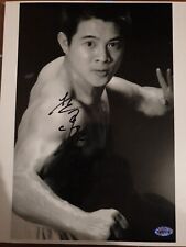 Jet Li Autograph picture