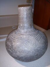 Native American Caddo Encised Water Bottle picture