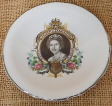 Queen Elizabeth Silver Anniversary Souvenir Plate 6