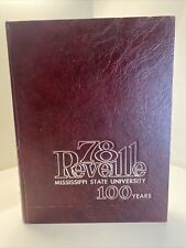 Mississippi State University 1978 Reveille Yearbook.  100 Years Starkville, Ms. picture