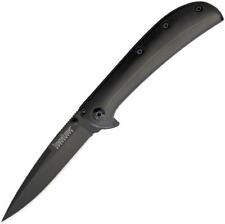 Kershaw DISCONTINUED - Al Mar AM-3 Black G10 Spring Assist Flipper knife 2335BLK picture