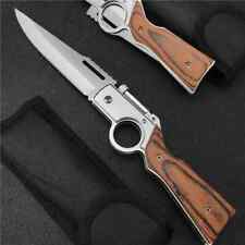 AK47 Gun Knife Folding Pocket Knife Knife With led light picture