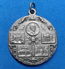 Vintage Catholic Medallion Saints Peter and Paul. PIUS XII picture