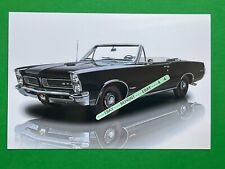 Found 4X6 PHOTO of an Old 1965 PONTIAC GTO Muscle Car Convertible picture