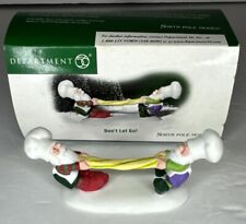 Department 56 “Don't Let Go” #56854 North Pole Series - New picture