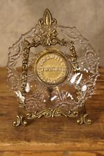 Antique 1910's Tabor Supply Co. Furniture Glass Advertising Dish picture