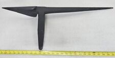 Antique blow horn stake blacksmith tinsmith metal working anvil collectible tool picture