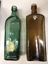 1930’s Whisky bottles Johnnie Walker and W. & A. Gilbey picture