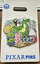 Authentic Disney Parks Pixar Toy Story Supporting Cast Family Cluster Pin #15326 picture