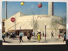 Postcard The Coca Cola Pavillion 1968 World's Fair HemisFair San Antonio Texas picture