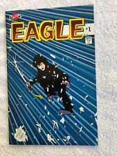 Eagle #1 (Sep 1986, Crystal-Apple Comics) VF 8.0 picture