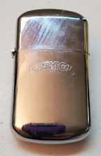 Vintage Camel Flip Top Polished Chrome-Classic Windproof Pocket Wick Lighter picture