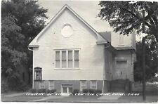 Church of Christ Council Grove Kansas Unposted RPPC Postcard  picture