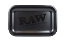 RAW Matte Black Murdered Rolling Tray - Small Size - Sealed New picture