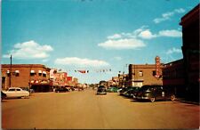 c1960's Sheridan Ave. Cody, Wyoming Vintage Postcard picture