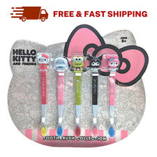 Brand New Hello Kitty And Friends ToothBrush Collection Set Of 5 - FAST SHIPPING picture