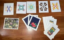 Hawaiian Greeting Cards Lot Of 14 With Envelopes Blank Cards Beautiful New picture