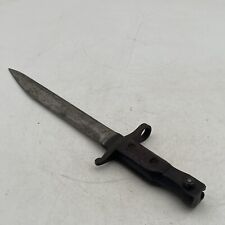 VTG WW1 Canadian Ross Ross Bayonet Knife Marked TI5455 Butt Pommel 10