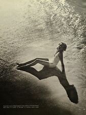 1943 Australia Beach Summer Down Under Shimmering Surf Vintage Magazine Print picture