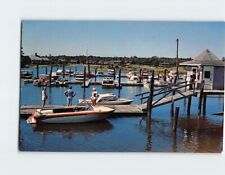 Postcard Marina at New Seabury Cape Cod Massachusetts USA picture