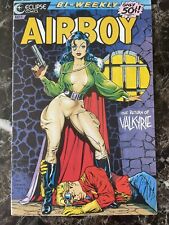 Eclipse Comics Airboy 5 9/86 RAW VF picture