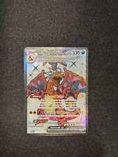 Charizard ex 215/197 Scarlet & Violet Obsidian Flames Ultra Rare Pokemon Card M picture