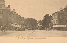 DOVER NH - Central Avenue Looking North Postcard - udb (pre 1908) picture