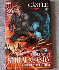 Richard Castle's Storm Season #2 (Marvel Comics October 2012) Hardcover Book New picture