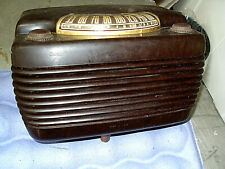 Philco 10629 B “Hippo” Tube Radio Vintage 1940’s Parts Or Repair picture