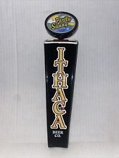 Ithaca NY Beer Co Partly Sunny IPA Spirit of the Finger Lakes Draft Tap Handle picture