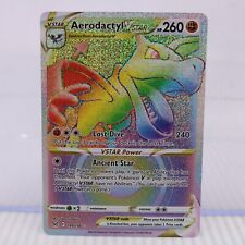 A7 Pokémon Card TCG SWSH Lost Origin Aerodactyl VStar Secret Rare 199/196 picture