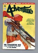 Adventure Pulp/Magazine Jan 1937 Vol. 96 #3 GD/VG 3.0 picture