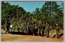 Postcard Fort Benning Georgia Tank Infantry Team 197th Infantry Brigade picture