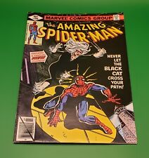Amazing Spider-Man #194 🔑 1st App Black Cat 1979 VF+/NM- picture