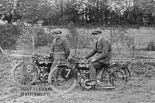 Soyer racer JAP engine Favard Bignon 1924 Tour de France photo motorcycle racing picture