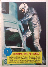 1963 Topps Astronaut Trading Card #9 picture