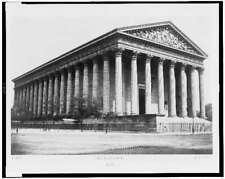 Photo:Paris. La Madeleine / Edouard Baldus,1860's picture