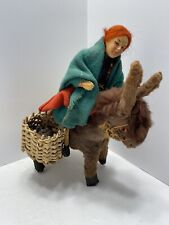 Vintage Jay of Ireland Dolls Donkey Girl Handmade Dolls, Ethnic picture