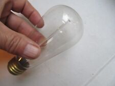 Very Early Antique Edison Type GE Mazda Light Bulb, c1910-20, New Jersey, GIFT picture